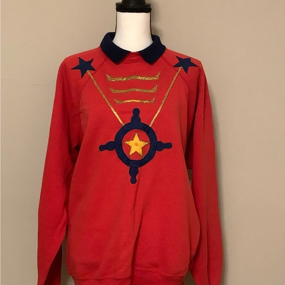 Hanes Tops - Vintage Nautical Women's Sweatshirt size xl